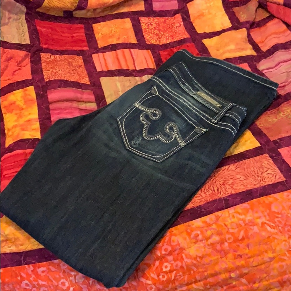 Express jeans